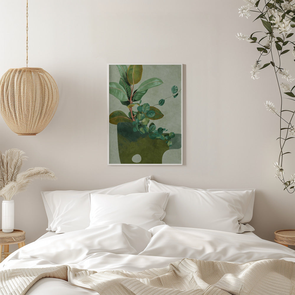 Leaves More 12 - Stretched Canvas, Poster or Fine Art Print I Heart Wall Art