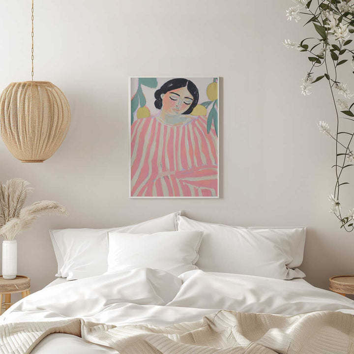 Lemon Daydreams - Stretched Canvas, Poster or Fine Art Print - I Heart Wall Art - Poster Print, Canvas Print or Framed Art Print