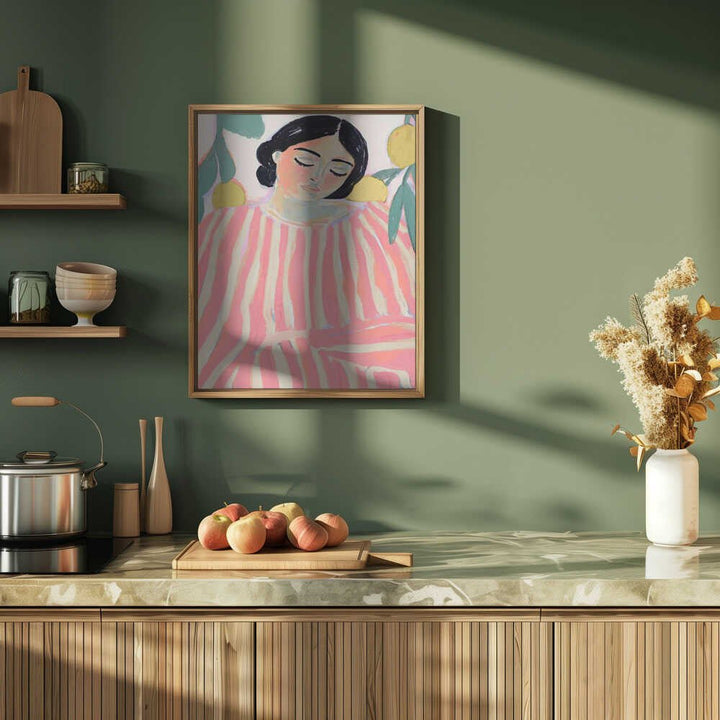 Lemon Daydreams - Stretched Canvas, Poster or Fine Art Print - I Heart Wall Art - Poster Print, Canvas Print or Framed Art Print