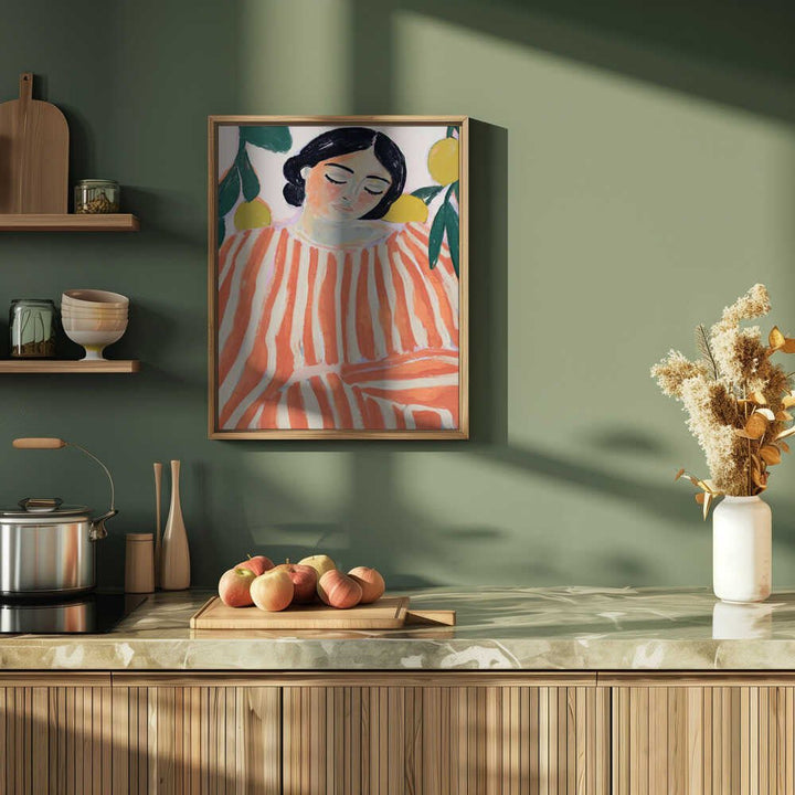Lemon Dreams - Stretched Canvas, Poster or Fine Art Print - I Heart Wall Art - Poster Print, Canvas Print or Framed Art Print