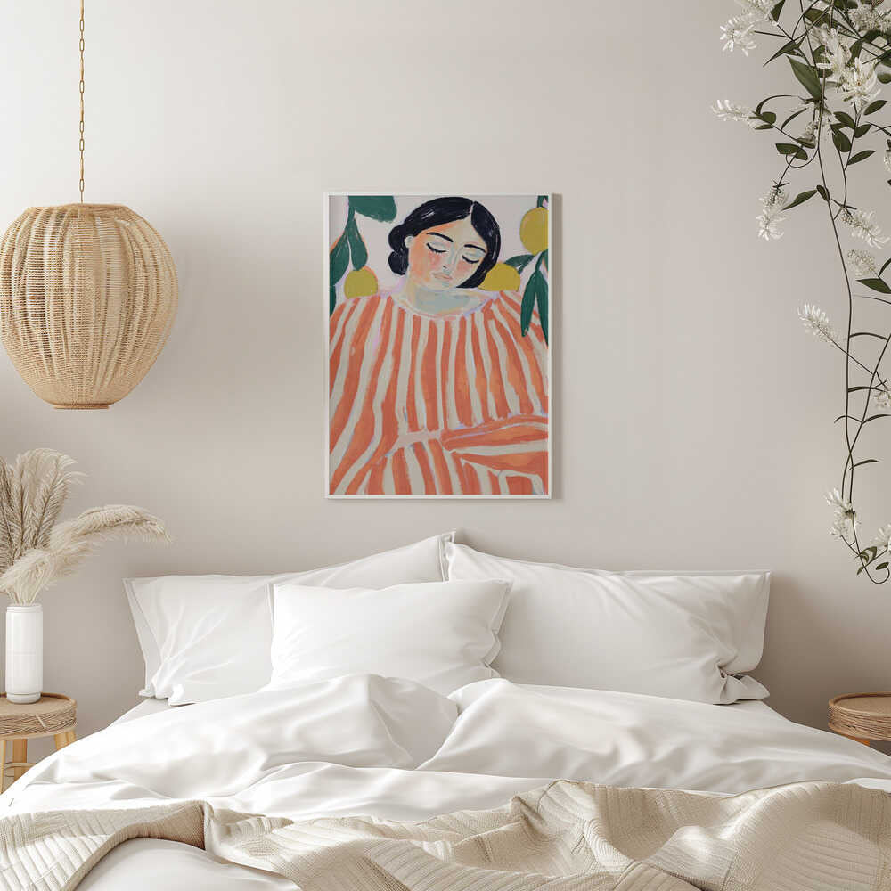 Lemon Dreams - Stretched Canvas, Poster or Fine Art Print - I Heart Wall Art - Poster Print, Canvas Print or Framed Art Print