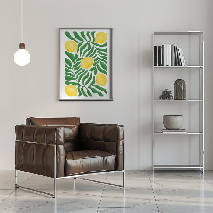 Lemon Grove Vibes - Stretched Canvas, Poster or Fine Art Print - I Heart Wall Art - Poster Print, Canvas Print or Framed Art Print