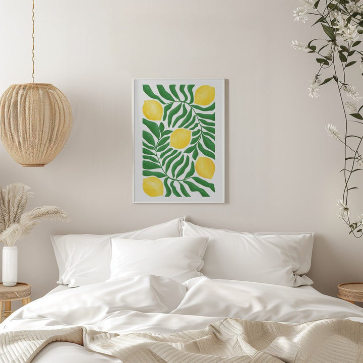 Lemon Grove Vibes - Stretched Canvas, Poster or Fine Art Print - I Heart Wall Art - Poster Print, Canvas Print or Framed Art Print