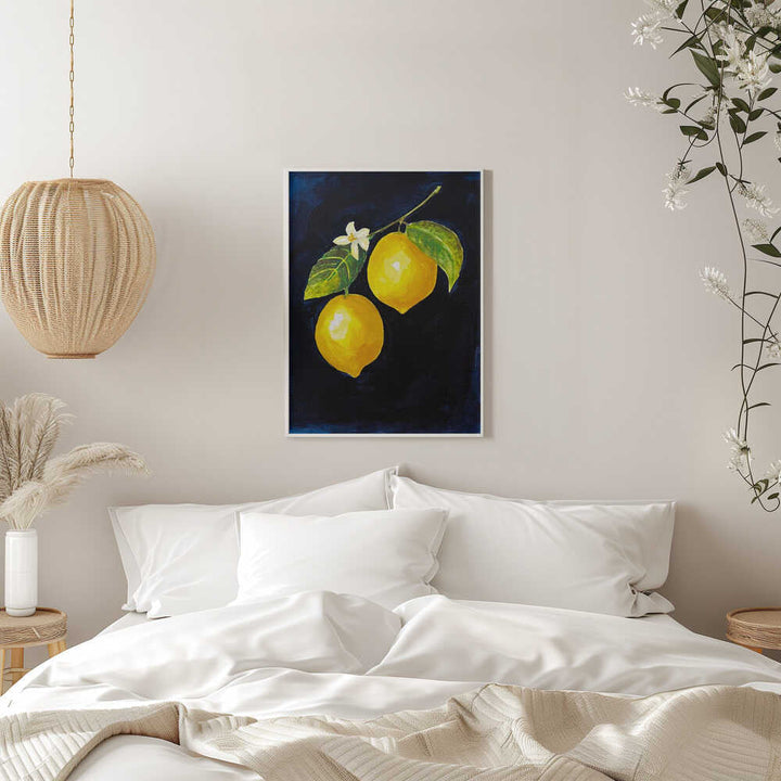 Lemon Study II - Stretched Canvas, Poster or Fine Art Print - I Heart Wall Art - Poster Print, Canvas Print or Framed Art Print