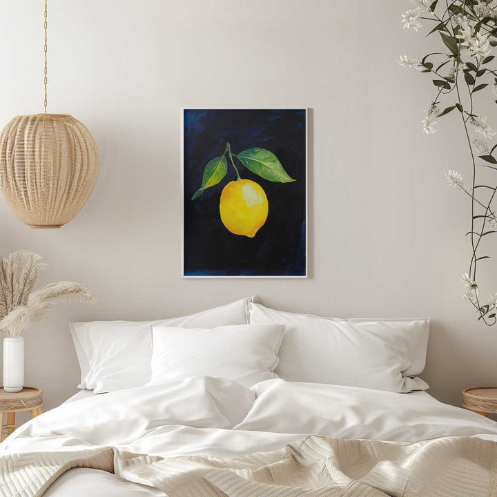Lemon Study III - Stretched Canvas, Poster or Fine Art Print - I Heart Wall Art - Poster Print, Canvas Print or Framed Art Print
