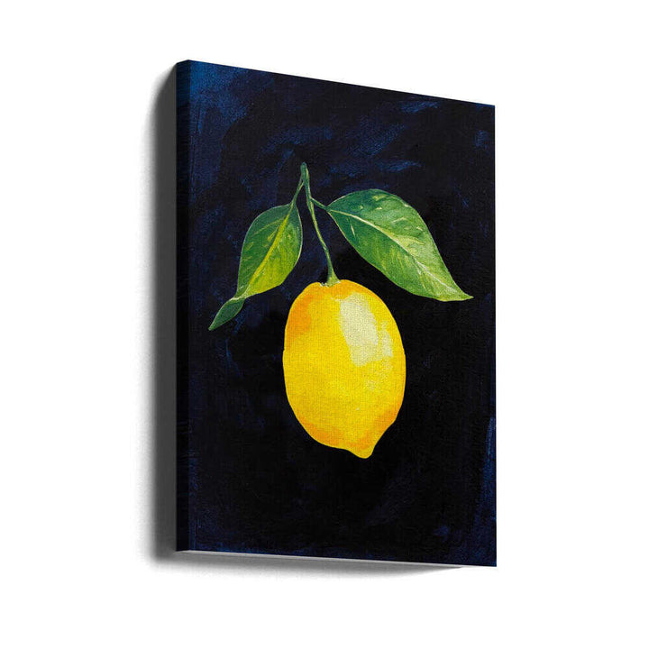 Lemon Study III - Stretched Canvas, Poster or Fine Art Print - I Heart Wall Art - Poster Print, Canvas Print or Framed Art Print