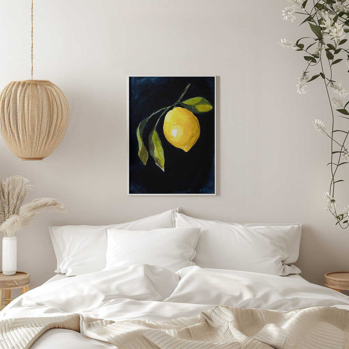 Lemon Study IV - Stretched Canvas, Poster or Fine Art Print - I Heart Wall Art - Poster Print, Canvas Print or Framed Art Print