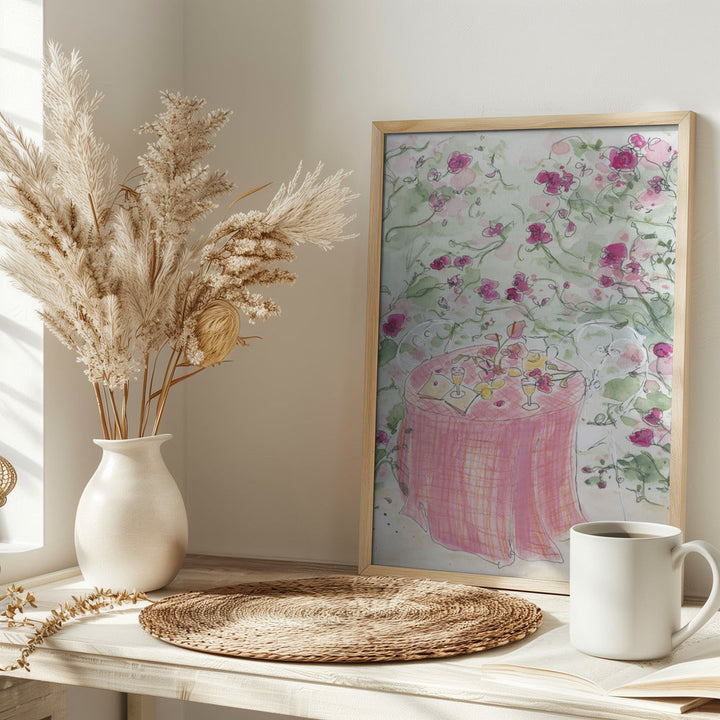 Lemonade Party 70x100 - Stretched Canvas, Poster or Fine Art Print I Heart Wall Art
