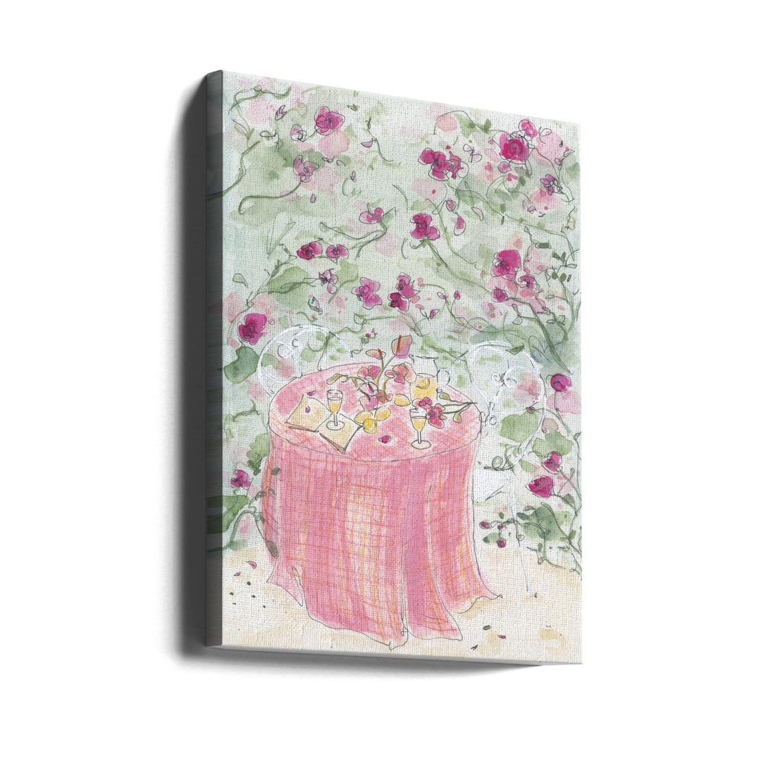 Lemonade Party 70x100 - Stretched Canvas, Poster or Fine Art Print I Heart Wall Art