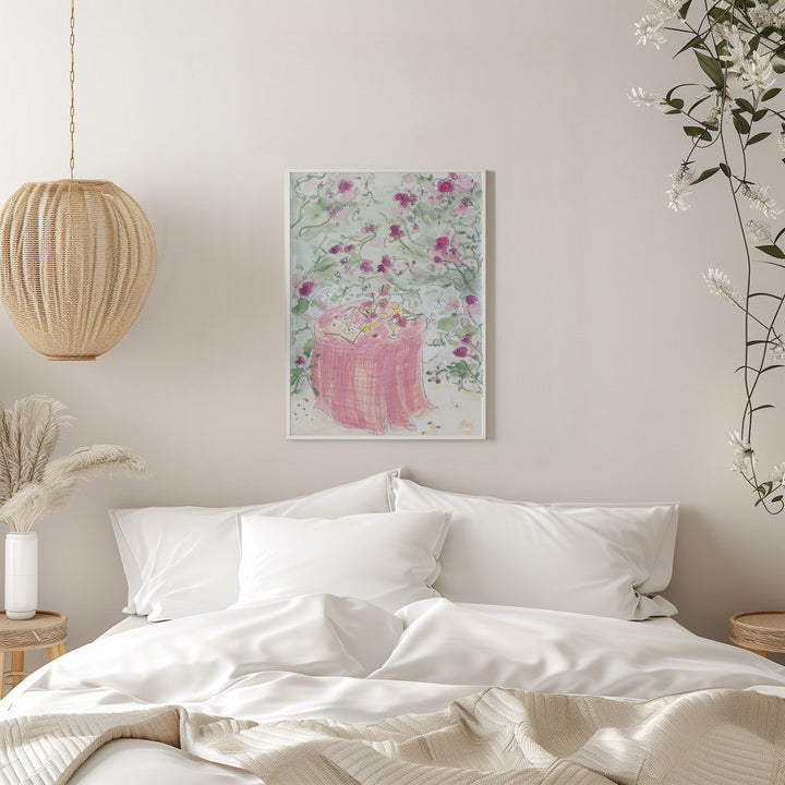 Lemonade Party 70x100 - Stretched Canvas, Poster or Fine Art Print I Heart Wall Art