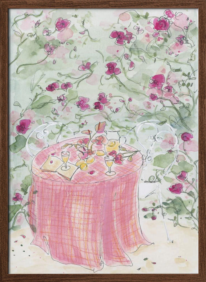Lemonade Party 70x100 - Stretched Canvas, Poster or Fine Art Print I Heart Wall Art