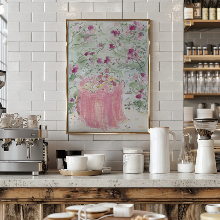 Lemonade Party 70x100 - Stretched Canvas, Poster or Fine Art Print I Heart Wall Art