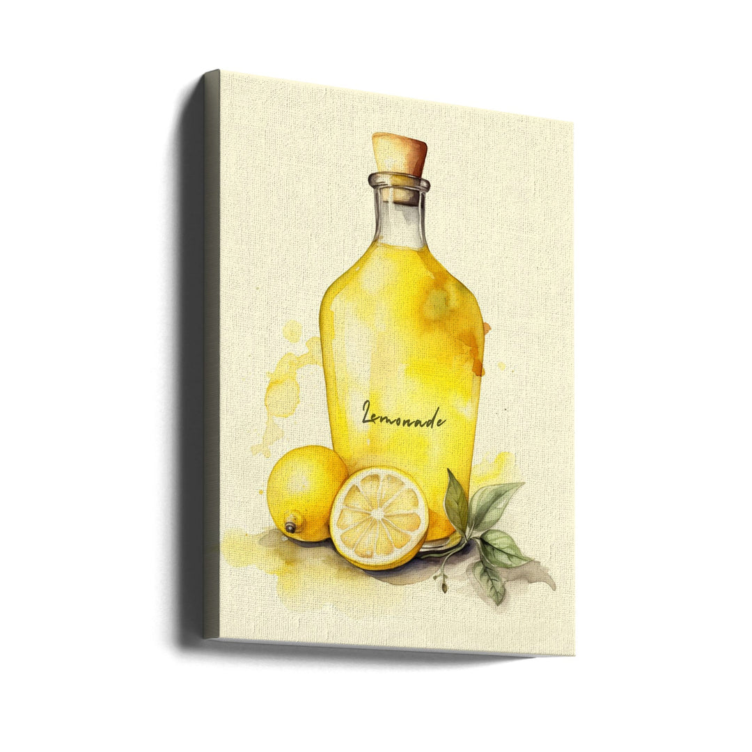 Lemonade - Stretched Canvas, Poster or Fine Art Print I Heart Wall Art
