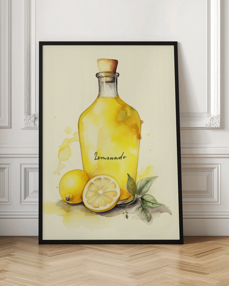 Lemonade - Stretched Canvas, Poster or Fine Art Print I Heart Wall Art