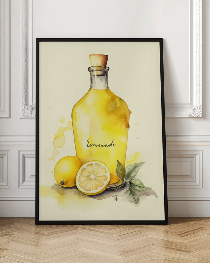 Lemonade - Stretched Canvas, Poster or Fine Art Print I Heart Wall Art