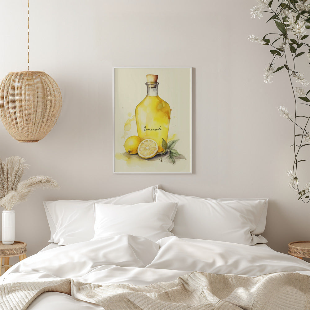 Lemonade - Stretched Canvas, Poster or Fine Art Print I Heart Wall Art