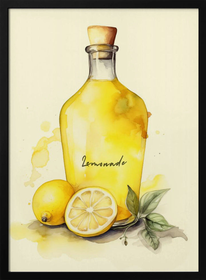 Lemonade - Stretched Canvas, Poster or Fine Art Print I Heart Wall Art