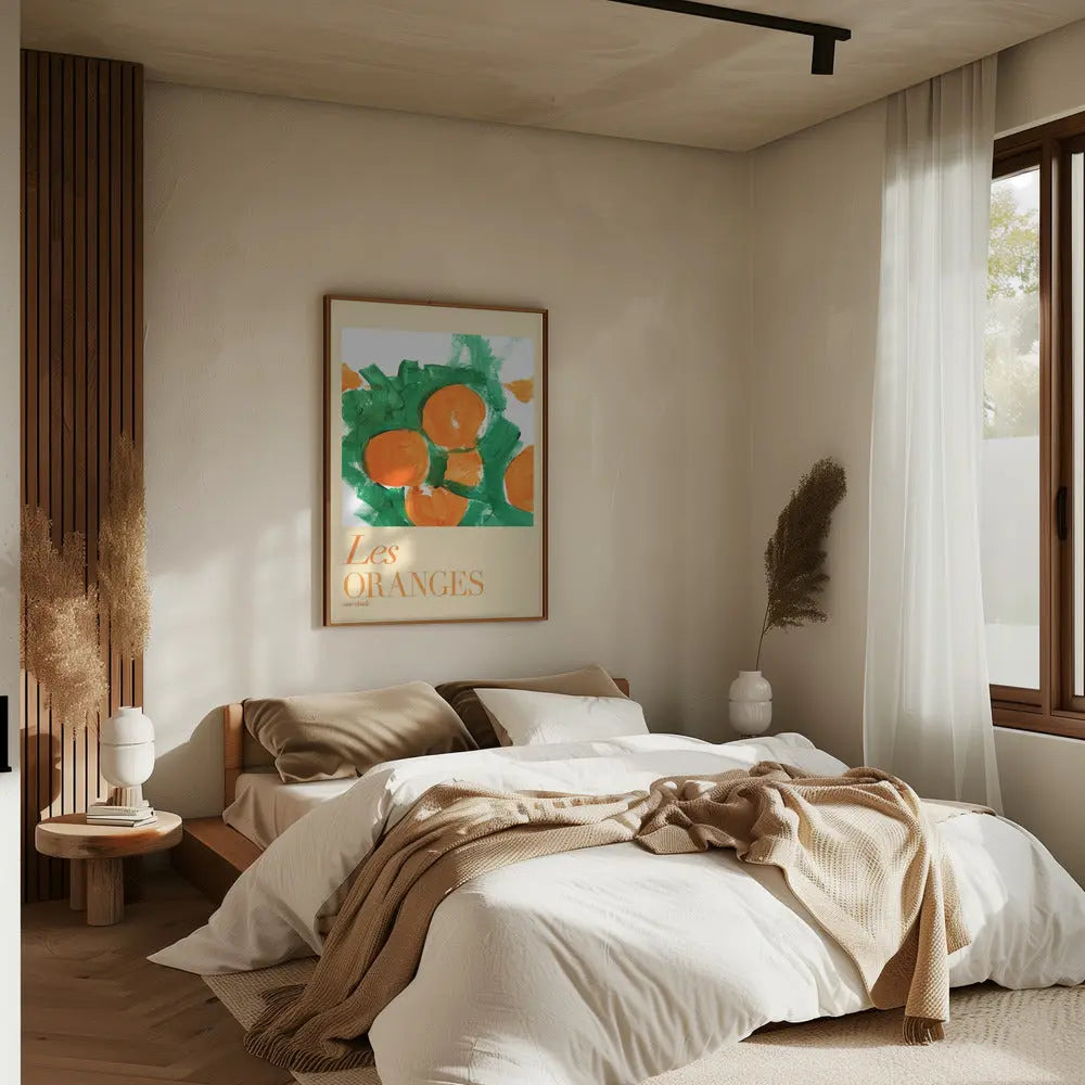 Les Oranges Une Étude 1 - Stretched Canvas, Poster or Fine Art Print I Heart Wall Art