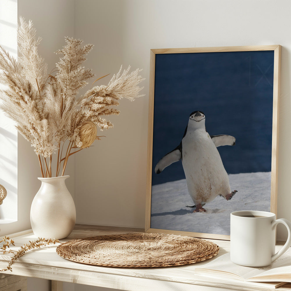 Life is good - Stretched Canvas, Poster or Fine Art Print I Heart Wall Art