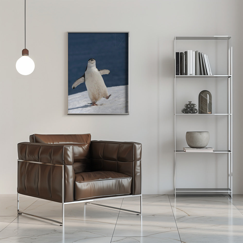 Life is good - Stretched Canvas, Poster or Fine Art Print I Heart Wall Art