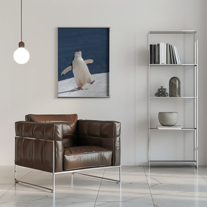 Life is good - Stretched Canvas, Poster or Fine Art Print I Heart Wall Art