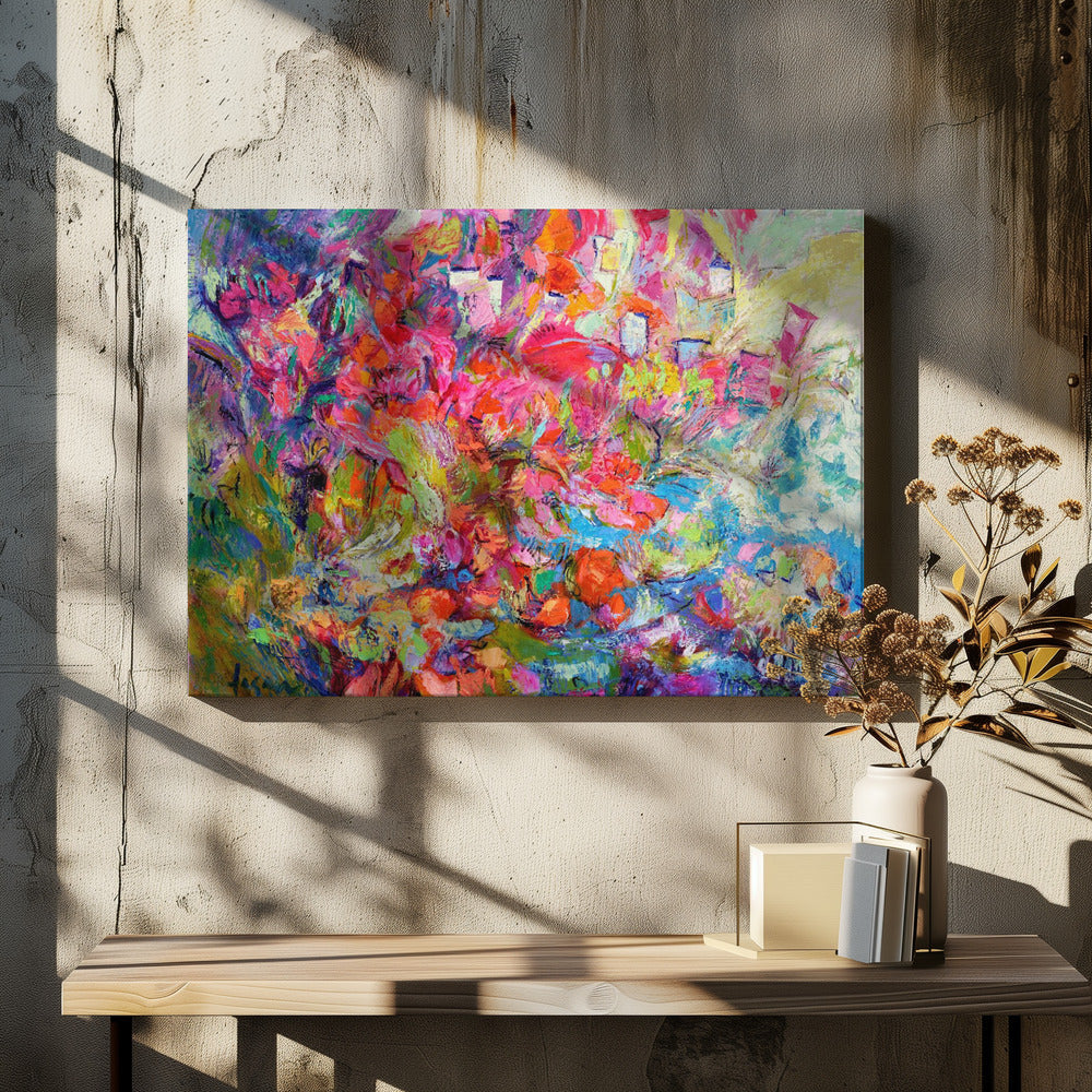 Lift Me Fly Me - Stretched Canvas, Poster or Fine Art Print I Heart Wall Art