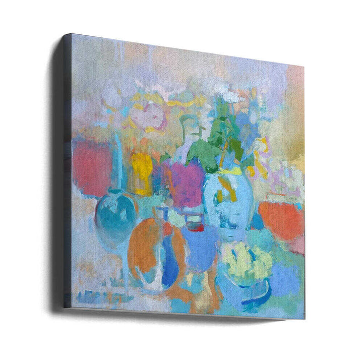 Light. Glass. - Square Stretched Canvas, Poster or Fine Art Print - I Heart Wall Art - Poster Print, Canvas Print or Framed Art Print