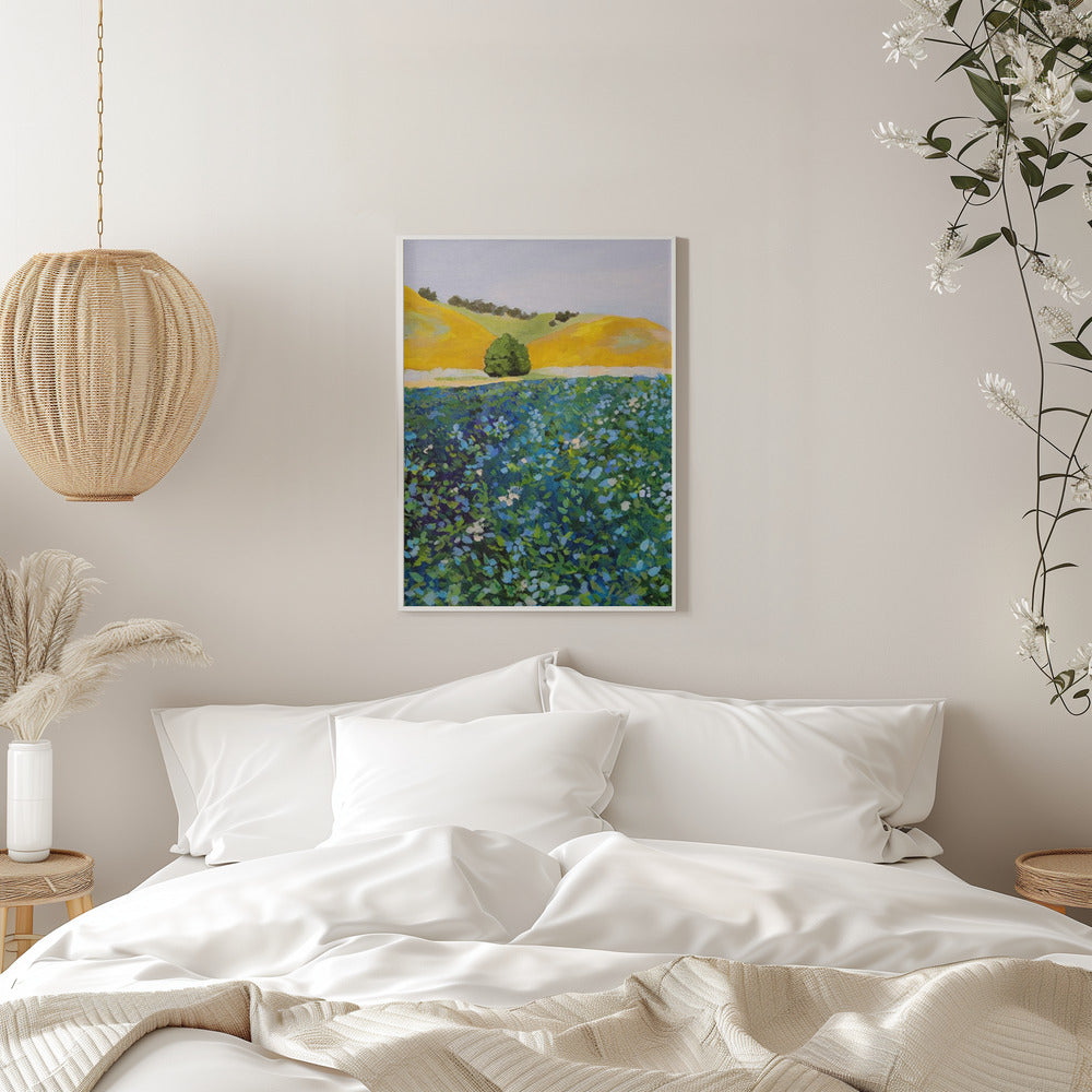 Lilac - Stretched Canvas, Poster or Fine Art Print I Heart Wall Art