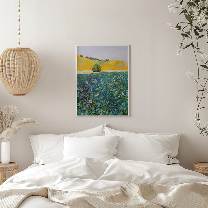 Lilac - Stretched Canvas, Poster or Fine Art Print I Heart Wall Art