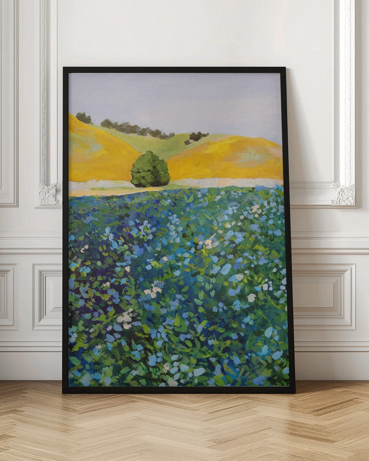 Lilac - Stretched Canvas, Poster or Fine Art Print I Heart Wall Art