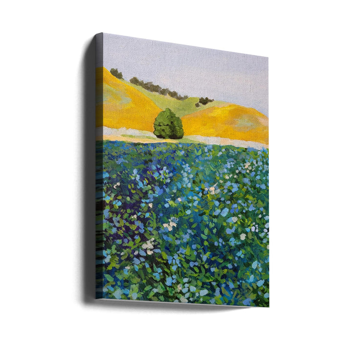 Lilac - Stretched Canvas, Poster or Fine Art Print I Heart Wall Art