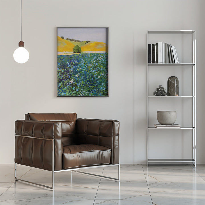 Lilac - Stretched Canvas, Poster or Fine Art Print I Heart Wall Art