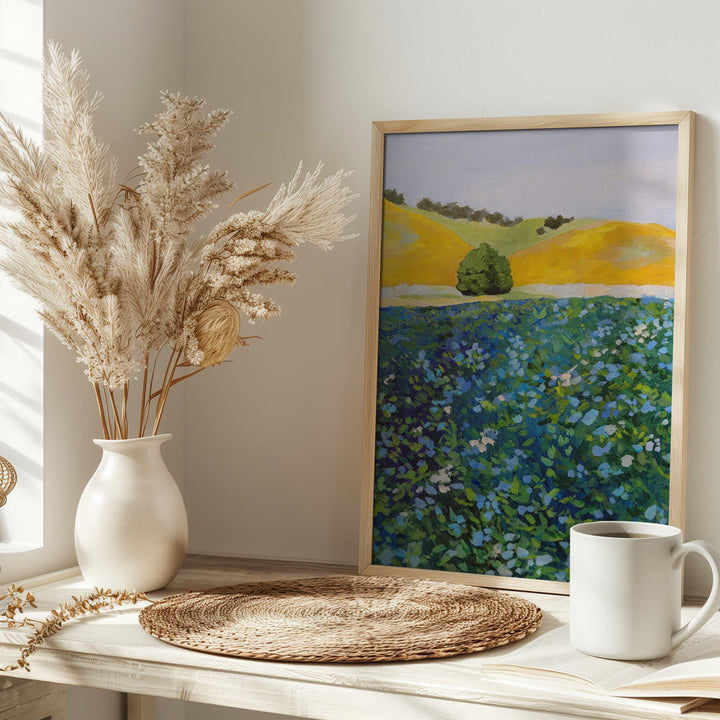 Lilac - Stretched Canvas, Poster or Fine Art Print I Heart Wall Art