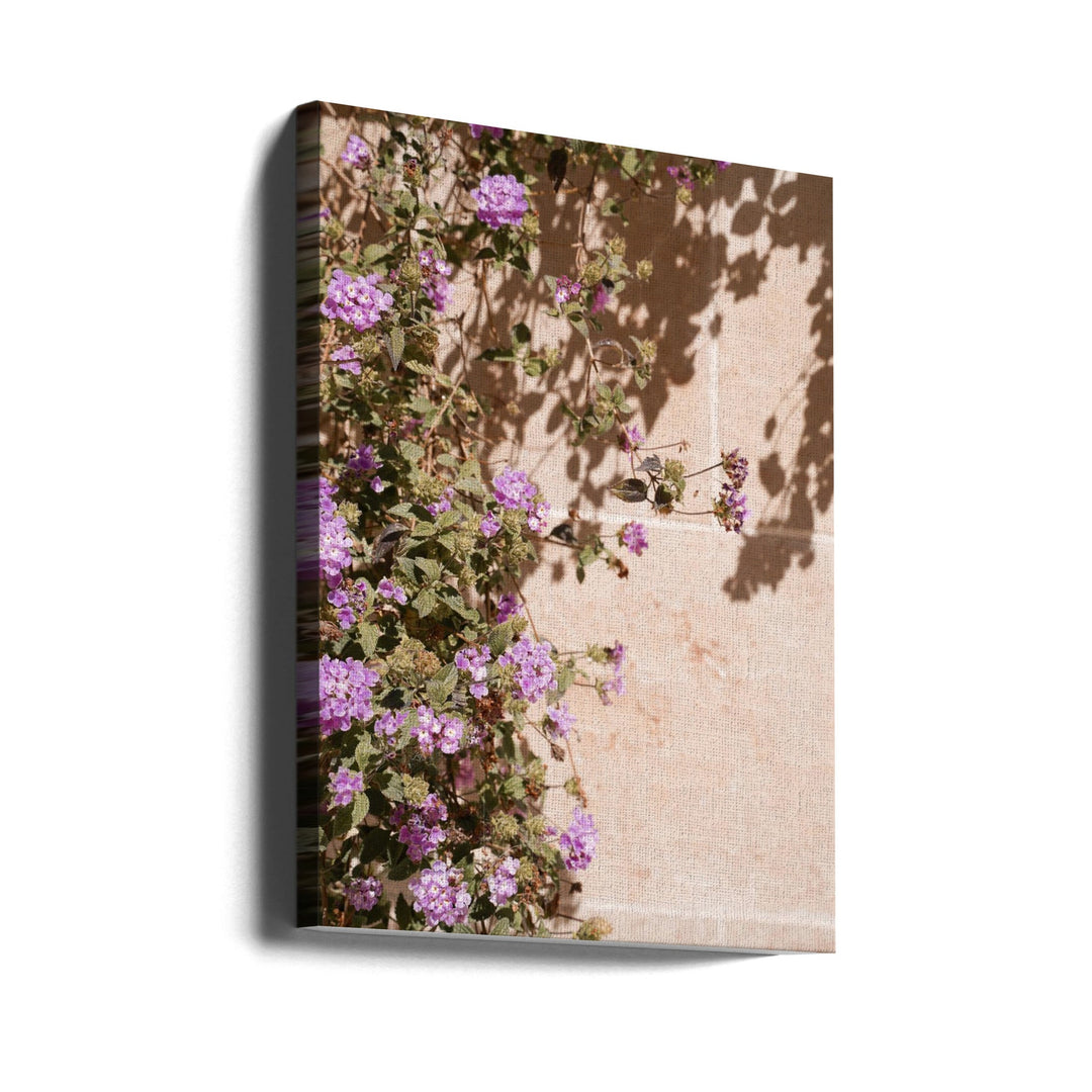 Lilac Summer - Stretched Canvas, Poster or Fine Art Print I Heart Wall Art