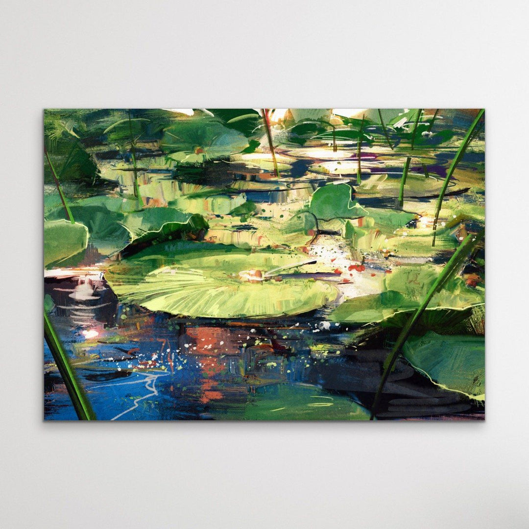 Lilly Pond I Heart Wall Art Australia 