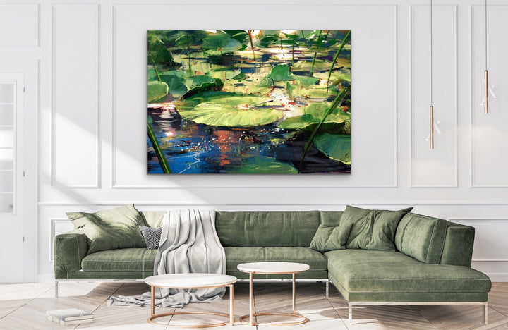 Lilly Pond I Heart Wall Art Australia 