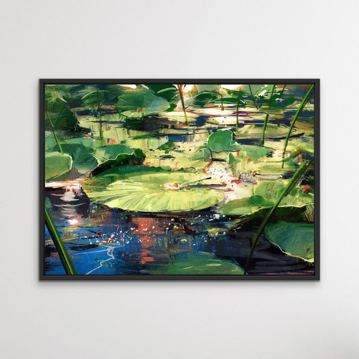 Lilly Pond I Heart Wall Art Australia 