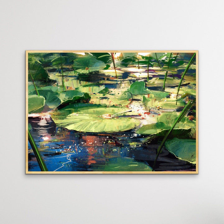 Lilly Pond I Heart Wall Art Australia 