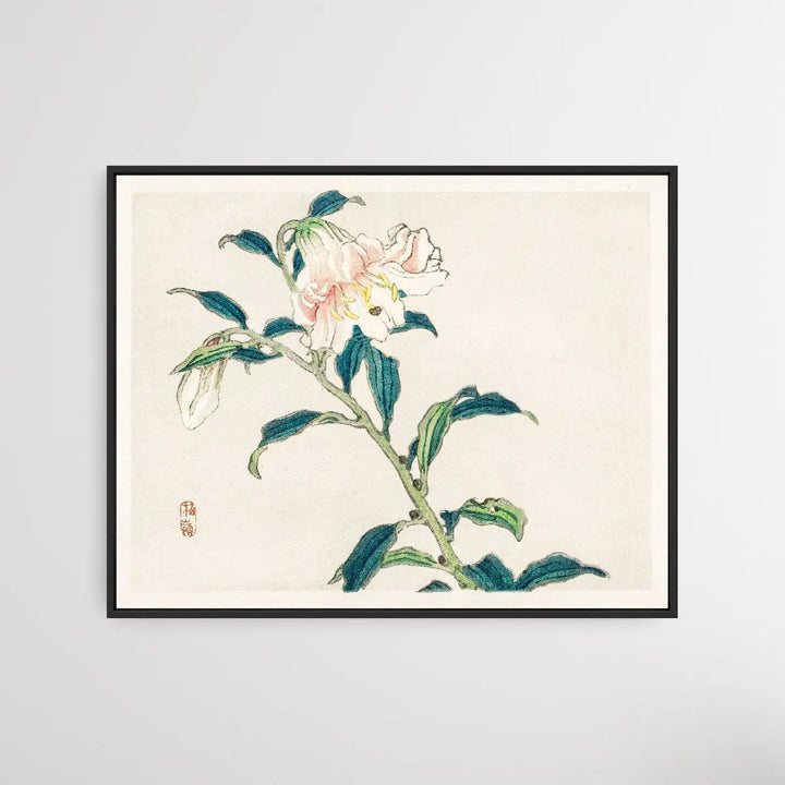 Lily by Kōno Bairei (1844-1895) - I Heart Wall Art