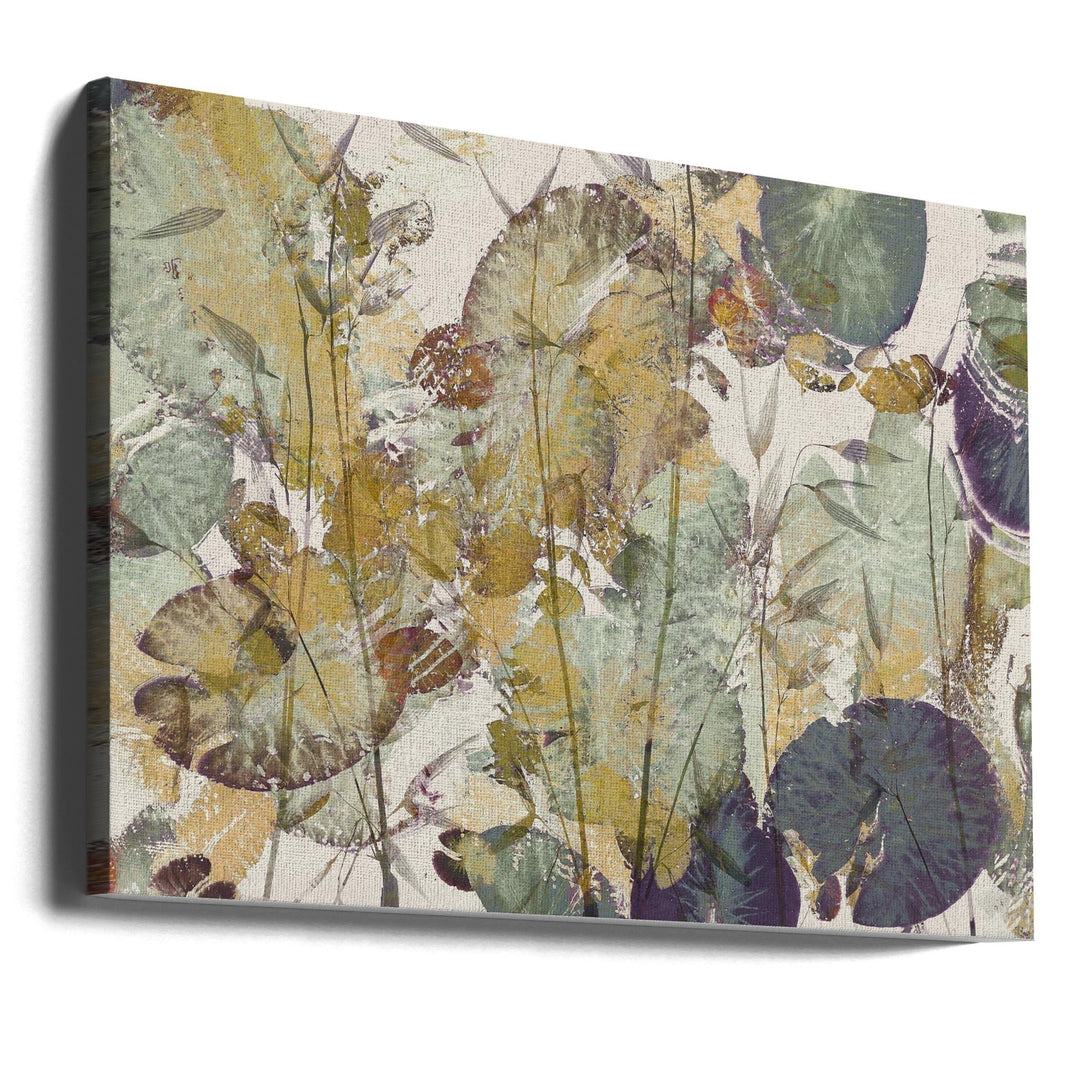 Lily impression - Stretched Canvas, Poster or Fine Art Print I Heart Wall Art
