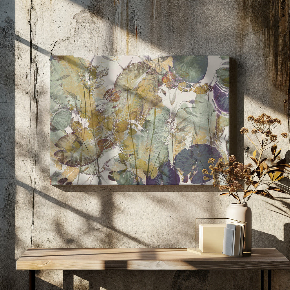 Lily impression - Stretched Canvas, Poster or Fine Art Print I Heart Wall Art