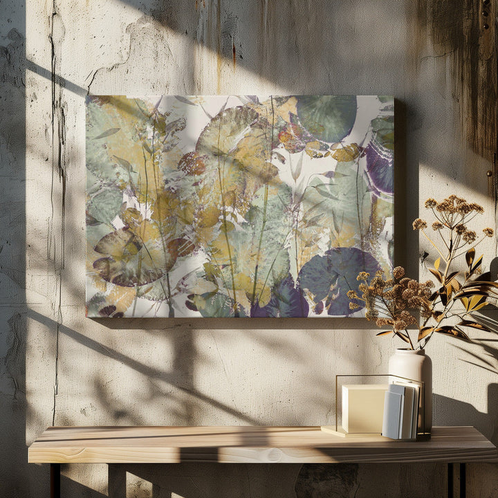 Lily impression - Stretched Canvas, Poster or Fine Art Print I Heart Wall Art