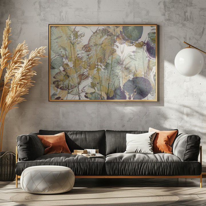 Lily impression - Stretched Canvas, Poster or Fine Art Print I Heart Wall Art