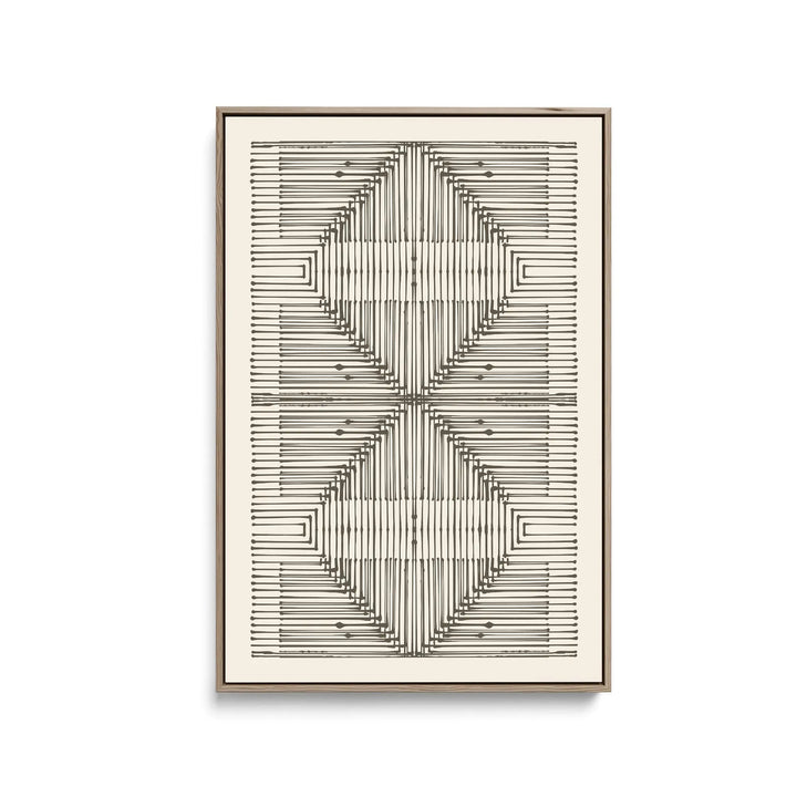 Line Art 1 by Paint It Black Studio - Stretched Canvas Print or Framed Fine Art Print - Artwork I Heart Wall Art Australia 