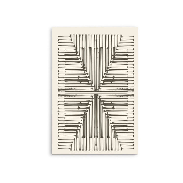 Line Art 4 by Paint It Black Studio - Stretched Canvas Print or Framed Fine Art Print - Artwork I Heart Wall Art Australia 