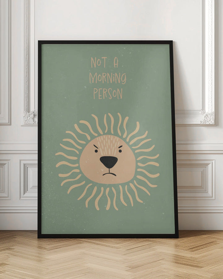 Lion nursery print - Stretched Canvas, Poster or Fine Art Print I Heart Wall Art