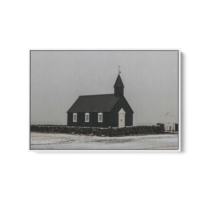 A Chapel - Stretched Canvas, Poster or Fine Art Print (Copy) I Heart Wall Art