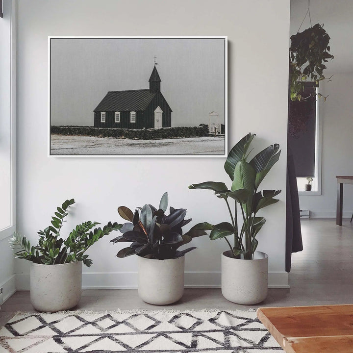 A Chapel - Stretched Canvas, Poster or Fine Art Print (Copy) I Heart Wall Art