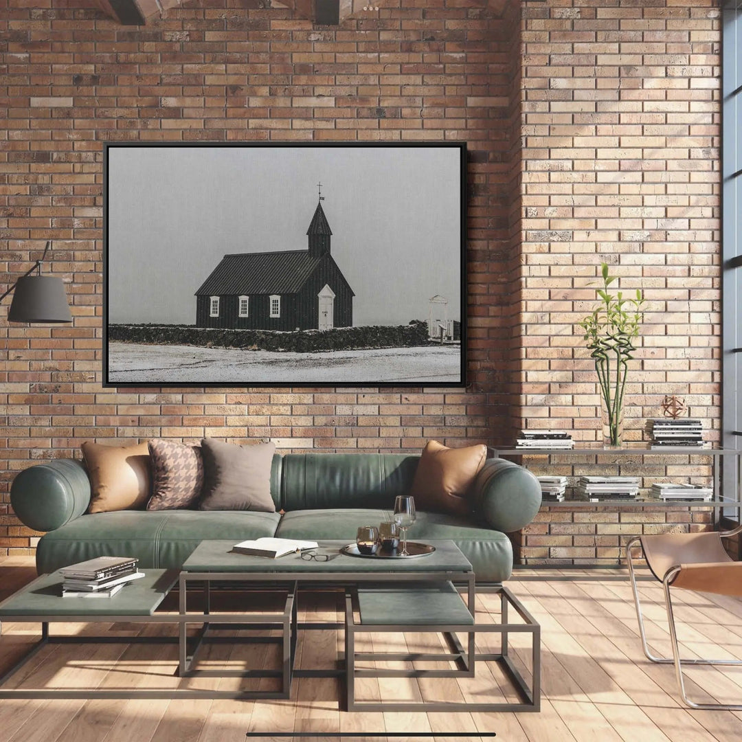 A Chapel - Stretched Canvas, Poster or Fine Art Print (Copy) I Heart Wall Art