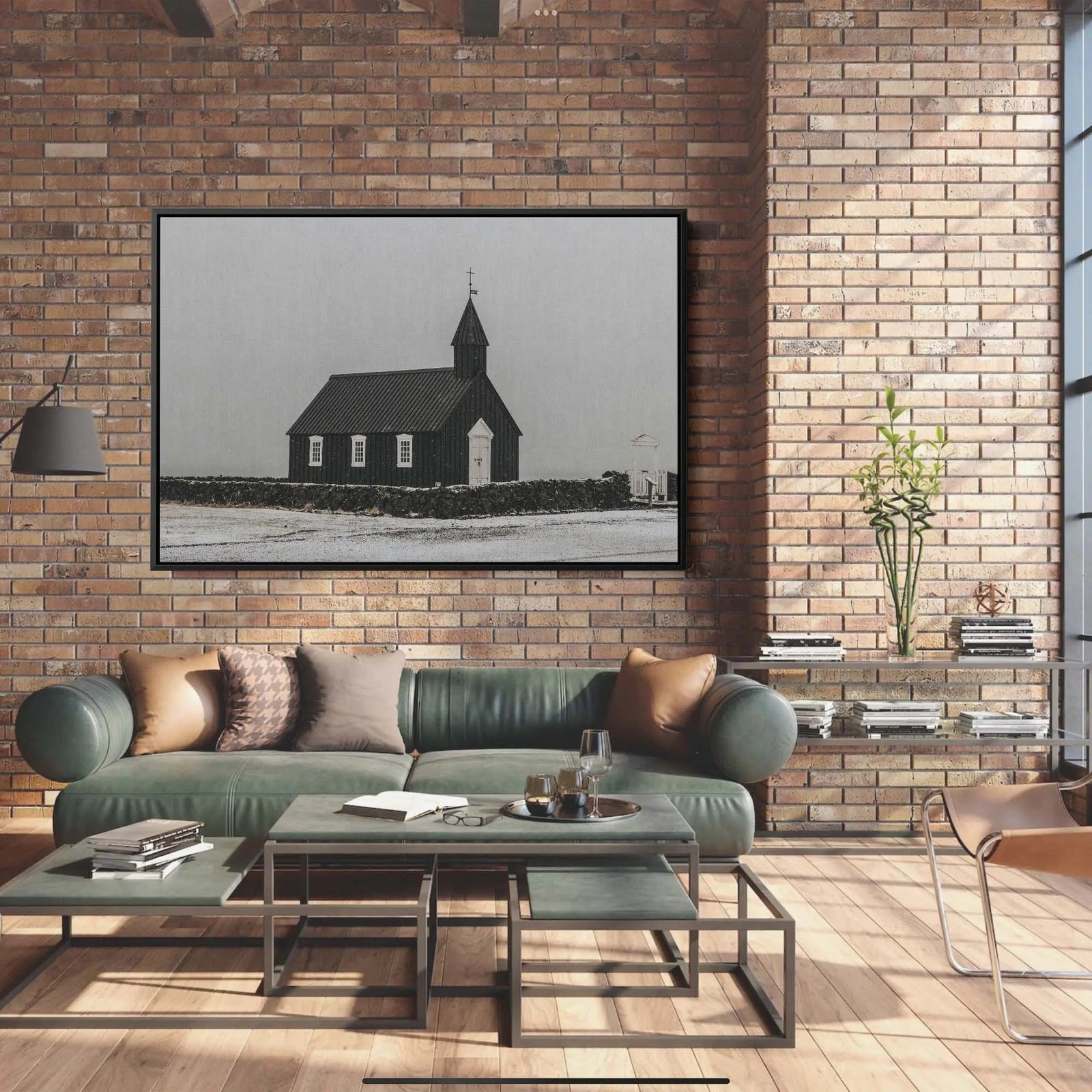 A Chapel - Stretched Canvas, Poster or Fine Art Print (Copy) I Heart Wall Art